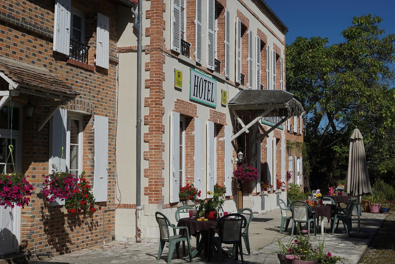 Hotel Restaurant La Sauldraie Salbris Ngoại thất bức ảnh